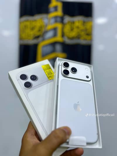 Apple iPhone 17 Pro Max Sliver 256gb