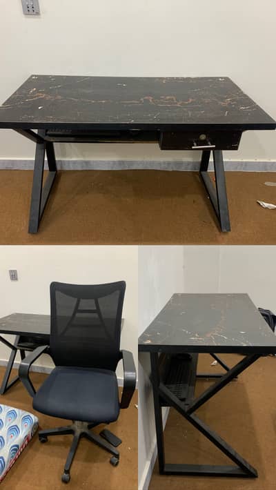 Office Table And chair For sale