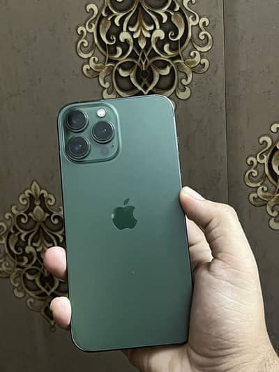 Iphone 13promax 256gb pta approved