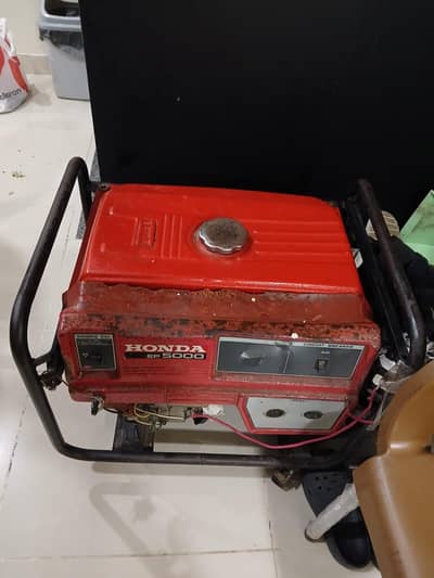 used 5 kva generator