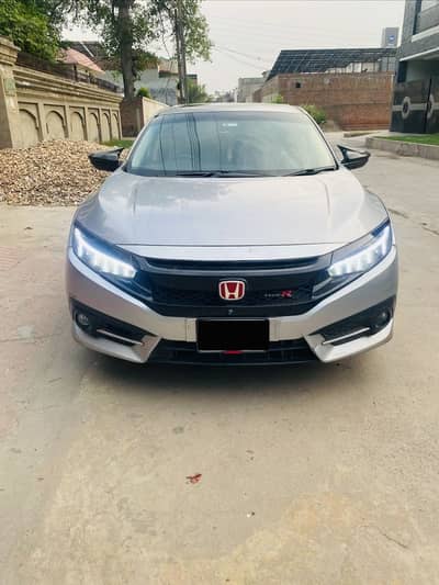 Honda Civic VTi Oriel Prosmatec 2017