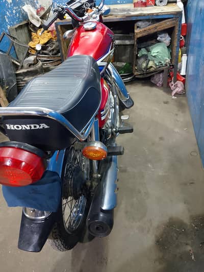 bike only 5000km  used