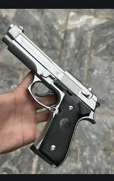 Metal Gun Metal Toy Gun Soft Bullet Heavy weight
