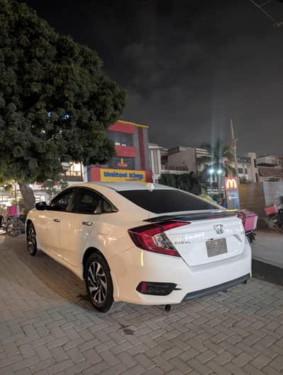 Honda Civic VTi Oriel Prosmatec 2017