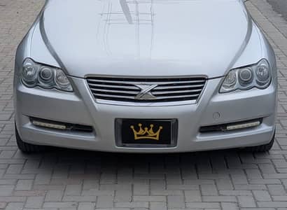 Toyota mark x front bumper