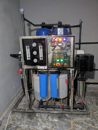 Used RO Water Plant In Good Condition