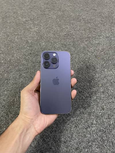 Apple iPhone 14 Pro non pta 256 gb factory unlock