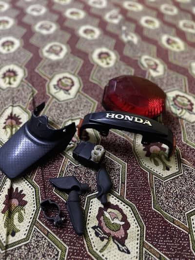 Honda 125 parts