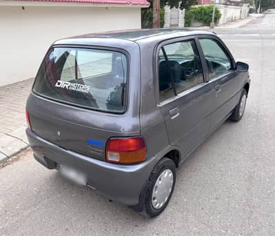 Daihatsu Cuore 2011 CX manual 847cc Original color