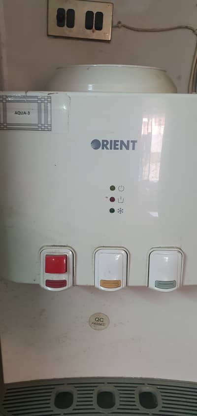 Hardly used Orient water dispenser