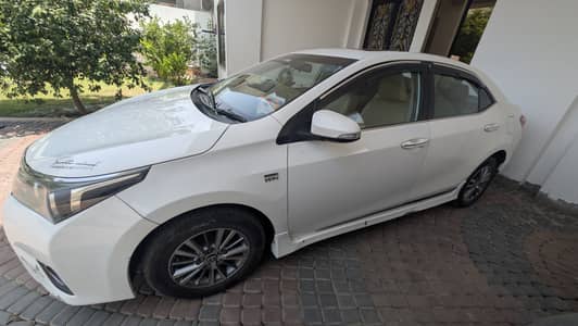 Toyota Altis Grande 2017