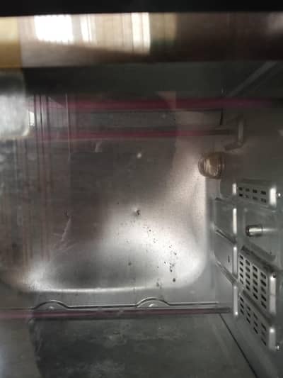 grill and backing oven