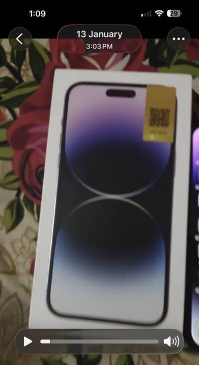 iPhone 14 Pro max official PTA approved 256gb