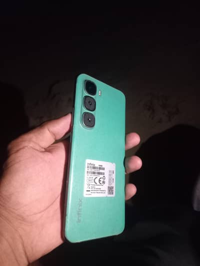 infinix hot 60 pro plus With box charger 8 months warranty