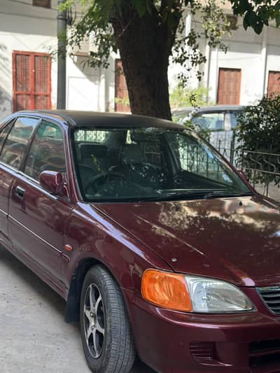 Honda City 2001 ExiS MANUAL PETROL for sale