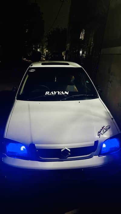 Suzuki Cultus VXR 2010