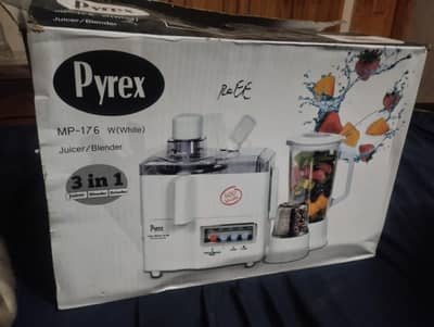 juicer/blender pyrex mp-176 W (white)