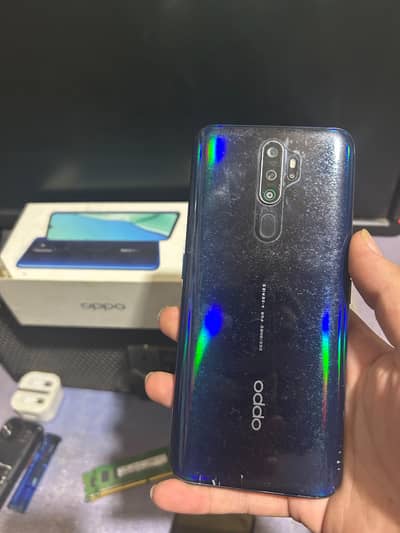 OPPO A9 2020 official PTA approved 8+3gb ram 128gb