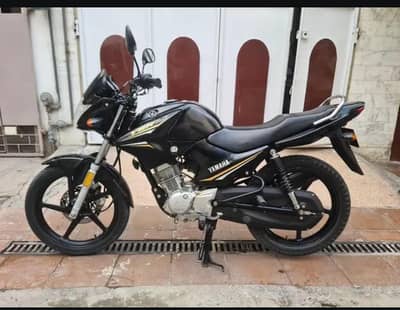 YAMAH YBR 2022 first owner