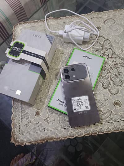 infinix NOTE 60 Pro new model just box opened