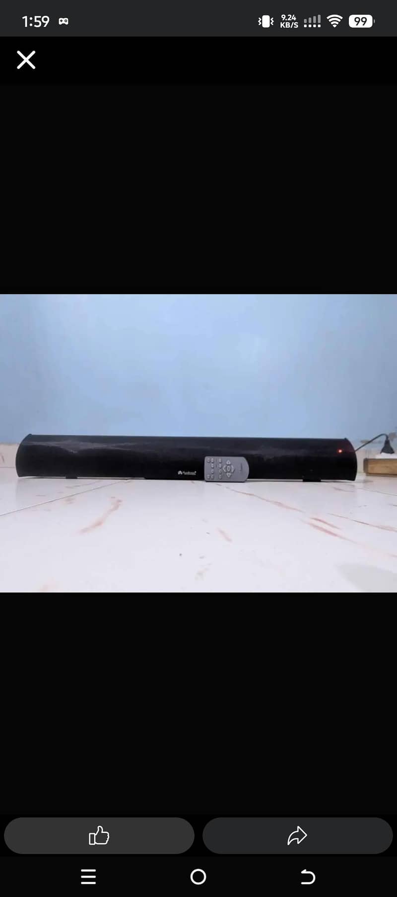 audionic sound bar 1