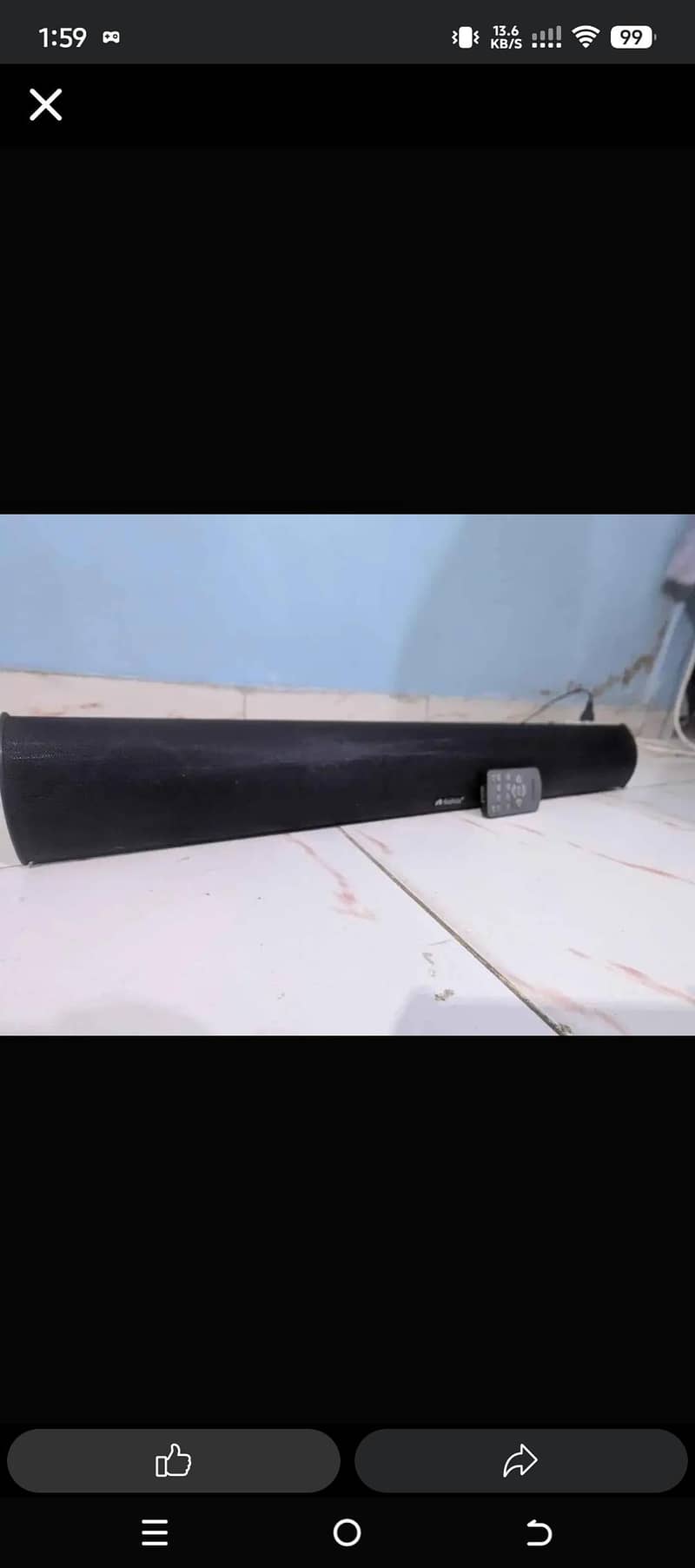 audionic sound bar 2
