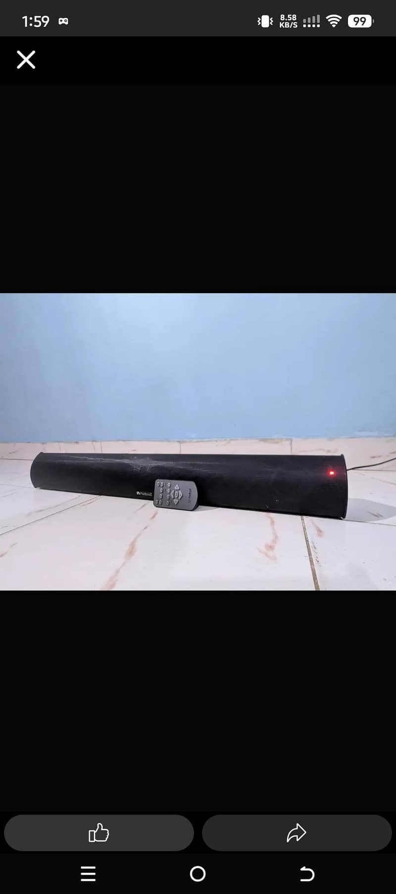 audionic sound bar 3