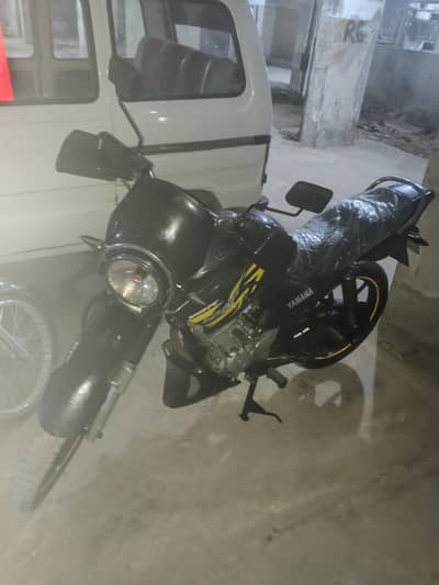 yamaha ybr 125G limited edition