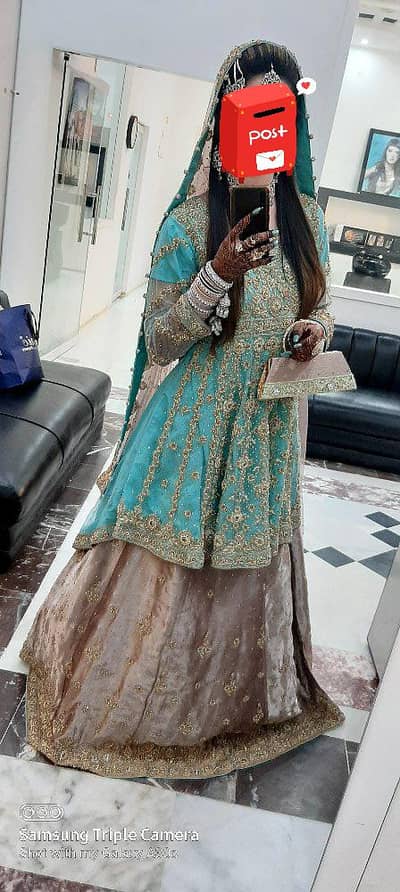 valima dress