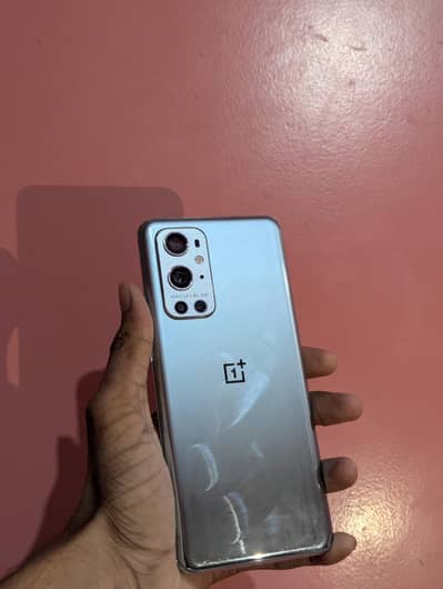 One Plus 9 Pro All okay just front Minor crack Exchange possible