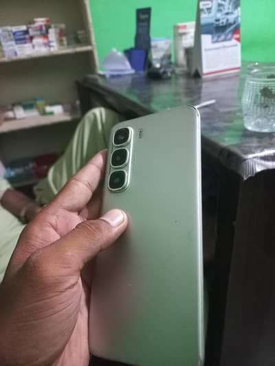 infinix hot 60 pro plus with box charger 9 months wronty urgent sale