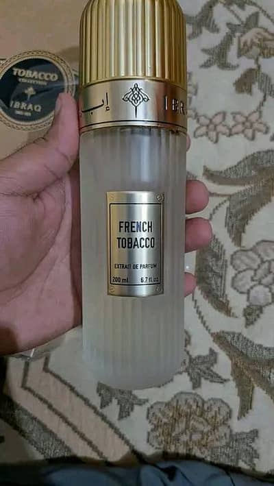 IBQ FRENCH TOBACCO
