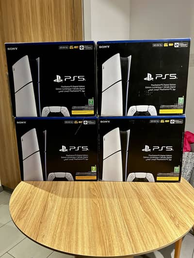 Ps5 Slim Digital Brand New 825GB