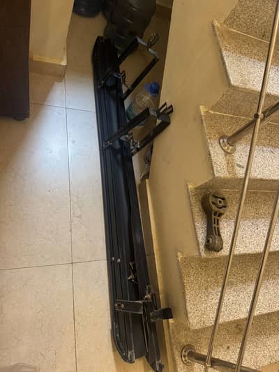Oshan x7 side foot steps