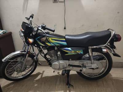 for sale Honda CG125 black