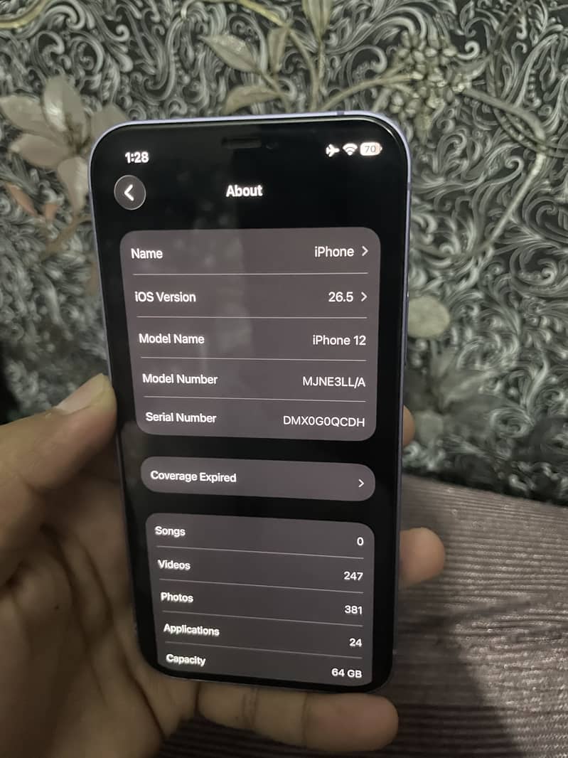 Iphone 12 5