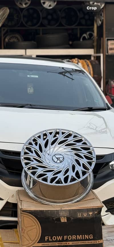 Azara Rims 18 Inch Multi pcd