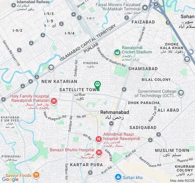 Commerical Plot For Sale 16.5Marla 7th Road