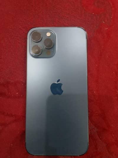 Apple iPhone 12 Pro Max_8_256 Ram condition 10/8