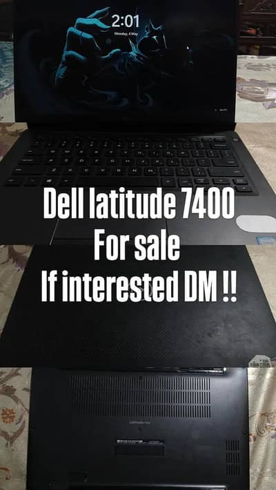 Dell Latitude 7400, 8/256