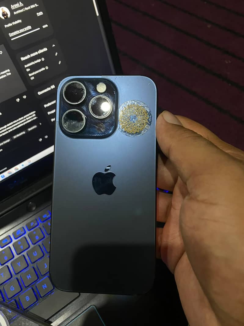 Apple iPhone 15 Pro 1