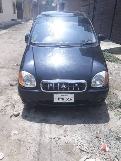Hyundai Santro 2005