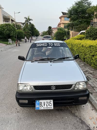 Suzuki Mehran VX 2011