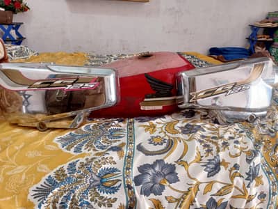 honda 125 ki Tanki tapey urgent for sell