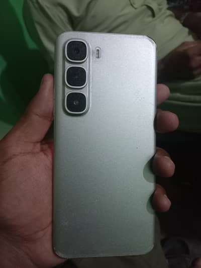 infinix hot 60 pro plus with box charger 9 months wronty urgent sale