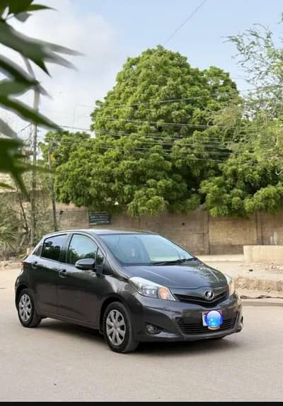 Toyota Vitz 2016