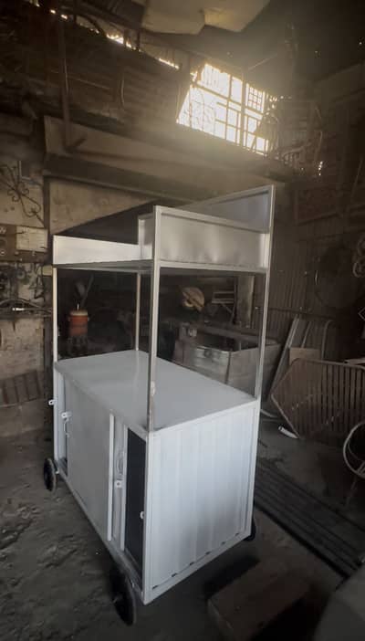 Food and Slush Stall