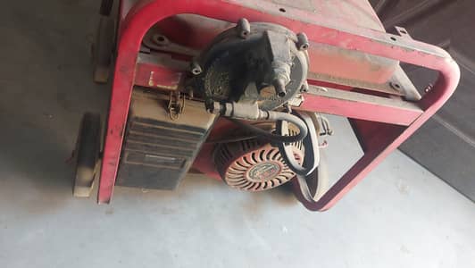 6kw jd brand used engine ovar all re new all parts change engine self
