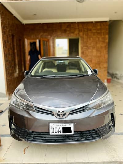 Toyota GLI 2017A New Shape