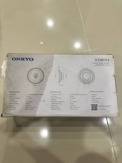 Onkyo speaker for sale.